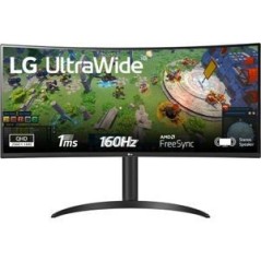 LG UltraWide 34WP65CP-B 34 3440 x 1440 HDMI DisplayPort 160Hz køb billigt online shopping tilbud