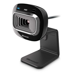 Microsoft LifeCam HD 3000 USB black køb billigt online shopping tilbud