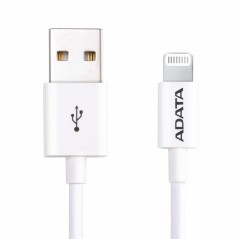 ADATA Lightning & Sync Cable white