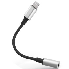 MicroConnect Lightning to 3.5mm Jack køb billigt online shopping tilbud