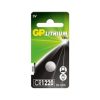 GP LITHIUM BUTTON CELL CR1220 køb billigt online shopping tilbud