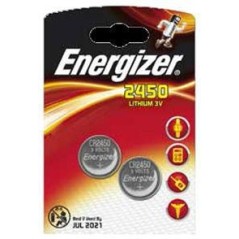 Energizer LITHIUM CR2450 2PK køb billigt online shopping tilbud