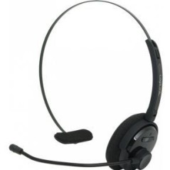 LogiLink Bluetooth Mono Headset Trådløs Headset Sort køb billigt online shopping tilbud