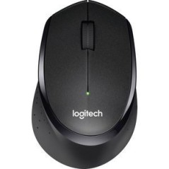 Logitech B330 Silent Plus Optisk Trådløs Sort køb billigt online shopping tilbud