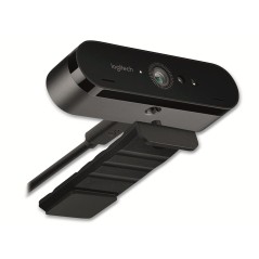 Logitech BRIO 4K Ultra HD webcam 4096 x 2160 Webkamera Fortrådet køb billigt online shopping tilbud