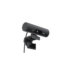 Logitech BRIO 505 1920 x 1080 Webcam Fortrådet køb billigt online shopping tilbud