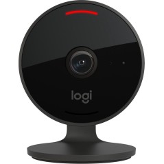 Logitech Circle View Netværksovervågningskamera Udendørs Indendørs 1920 x 1080 køb billigt online shopping tilbud