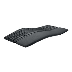 Logitech ERGO K860 Split for Business Tastatur Trådløs Finsk køb billigt online shopping tilbud