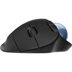 Logitech ERGO M575 Sort Styrebold køb billigt online shopping tilbud