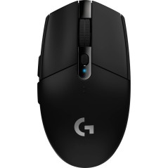 Logitech G305 Optisk Trådløs Sort køb billigt online shopping tilbud