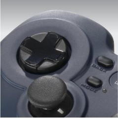 Logitech Gamepad F310 Gamepad PC Sort Blå køb billigt online shopping tilbud