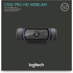 Logitech HD Pro Webcam C920 1920 x 1080 Webkamera Fortrådet køb billigt online shopping tilbud