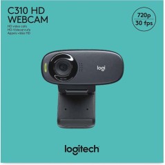 Logitech HD Webcam C310 1280 x 720 Webkamera Fortrådet køb billigt online shopping tilbud