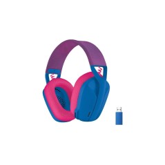 Logitech Lightspeed G435 Trådløs Headset Blå Pink Lilla køb billigt online shopping tilbud