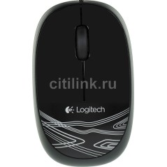 Logitech M105 Optisk Kabling Sort køb billigt online shopping tilbud