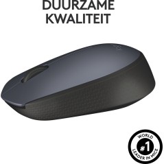 Logitech M170 Trådløs Sort køb billigt online shopping tilbud