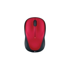 Logitech M235 Optisk Trådløs Rød køb billigt online shopping tilbud