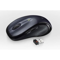 Logitech M510 Laser Trådløs Sort køb billigt online shopping tilbud