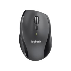 Logitech M705 Laser Trådløs Sølv køb billigt online shopping tilbud