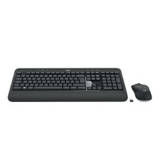 Logitech MK540 Advanced Tastatur og mus-sæt Trådløs Dansk/Finsk/Norsk/Svensk køb billigt online shopping tilbud