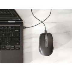 Logitech MX Anywhere 3S for Business Optisk Trådløs Sort køb billigt online shopping tilbud