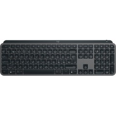 Logitech MX Keys S Tastatur Membran Ja Trådløs Nordisk (dansk/finsk/norsk/svensk) køb billigt online shopping tilbud