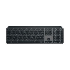 Logitech MX Keys S Tastatur Membran Ja Trådløs Tysk køb billigt online shopping tilbud