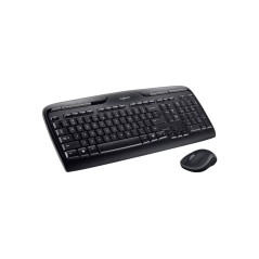 Logitech Wireless Desktop MK330 - Nordic køb billigt online shopping tilbud