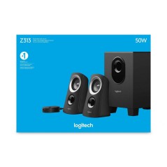 Logitech Z-313 2.1-kanal Højttalersystem køb billigt online shopping tilbud