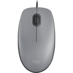 Logitech M110 SILENT - MID GRAY køb billigt online shopping tilbud