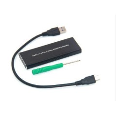 CoreParts M.2 PCIe NVME to USB 3.0 køb billigt online shopping tilbud