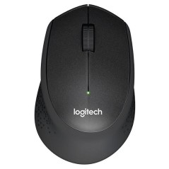 Logitech M330 SILENT PLUS mouse køb billigt online shopping tilbud