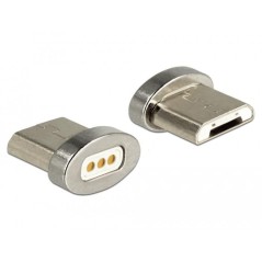 Delock Magnetic Adapter USB Type køb billigt online shopping tilbud