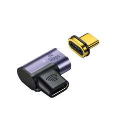 MicroConnect Magnetic USB4 Gem 3x2 Adapter køb billigt online shopping tilbud