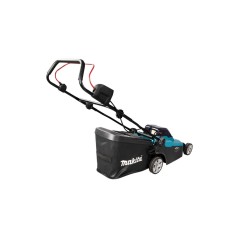 Makita DLM382PM2 Græsslåmaskine Elektrisk 3700opm 38 cm Skærebredde køb billigt online shopping tilbud