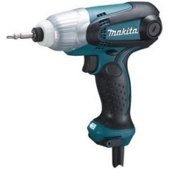 Makita TD0101F Slagboremaskine 1/4 unbrakosokkel 230W køb billigt online shopping tilbud