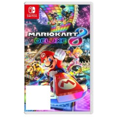 Nintendo Mario Kart 8 Deluxe - Switch køb billigt online shopping tilbud