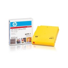 Hewlett Packard Enterprise Media Tape LTO3 800GB RW køb billigt online shopping tilbud