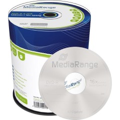 MediaRange 100x DVD-R 4.7GB køb billigt online shopping tilbud