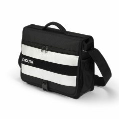 Dicota Messenger REFLECTIVE black køb billigt online shopping tilbud