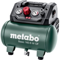 Metabo Basic 160-6 W OF Luftkompressor 0.9kW køb billigt online shopping tilbud