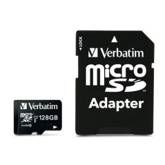 Verbatim MICRO SDXC PREMIUM UHS-I 128GB køb billigt online shopping tilbud