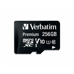 Verbatim MICRO SDXC PREMIUM UHS-I 256GB køb billigt online shopping tilbud