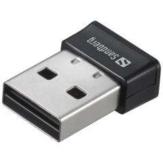 Sandberg Micro Wifi Dongle 650 Mbit/s køb billigt online shopping tilbud