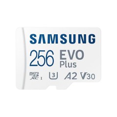 Samsung microSD EVO PLUS 256GB køb billigt online shopping tilbud