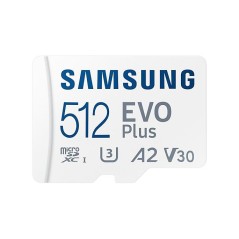 Samsung microSD EVO PLUS 512GB køb billigt online shopping tilbud