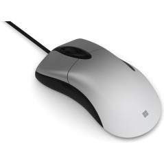 Microsoft Pro IntelliMouse Optisk Kabling Sort Hvid køb billigt online shopping tilbud