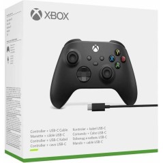 Microsoft Xbox Wireless Controller USB-C Cable Gamepad iOS PC Microsoft Xbox Series S Microsoft Xbox Series X Microsoft Xbox O køb billigt online shopping tilbud