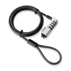 ProXtend Mini Combination Cable Lock køb billigt online shopping tilbud