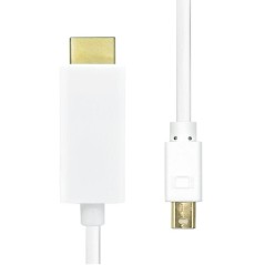 ProXtend Mini Displayport 1.2 to HDMI køb billigt online shopping tilbud